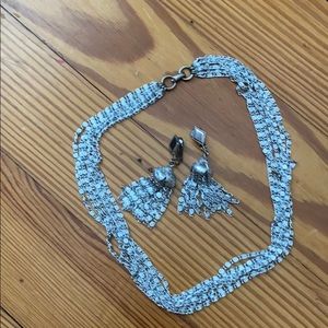 Vintage Necklace and earring set
